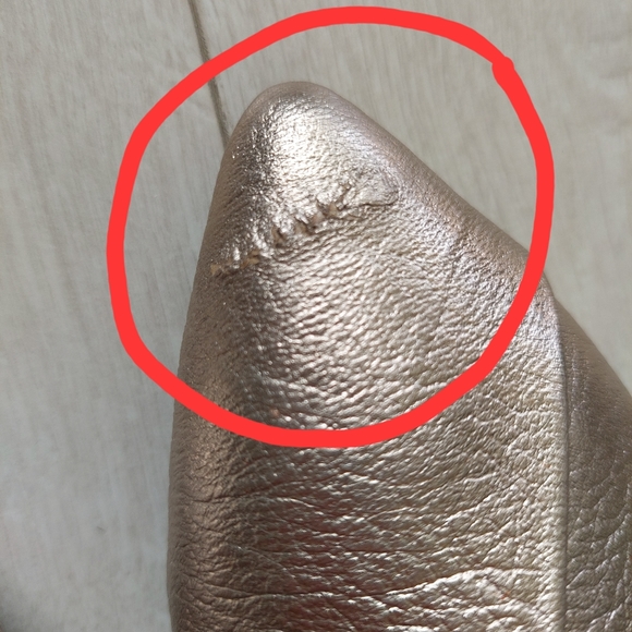 Birdies The Swan Flats Shoes Gold US 7.5 - Picture 14 of 14